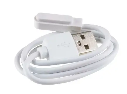 Kabel ładowania Garett C004 Biały