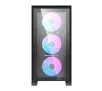 Obudowa Darkflash DRX70 Glass RGB Czarny