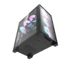 Obudowa Darkflash DRX70 Glass RGB Czarny