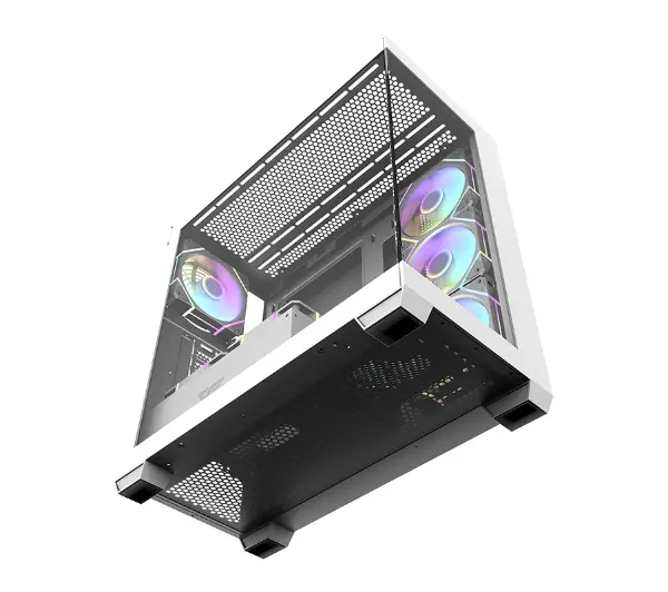 Darkflash DS900 ARGB Biały - Kup na Raty - RRSO 0%