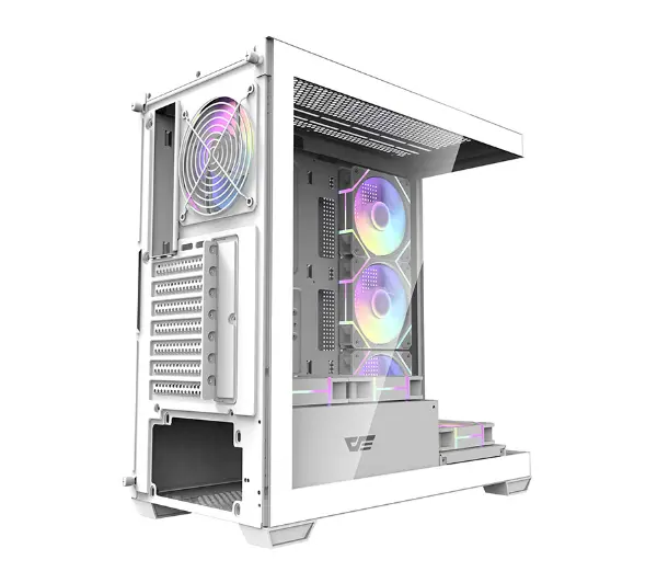 Darkflash DS900 ARGB Biały - Kup na Raty - RRSO 0%