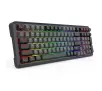 Klawiatura mechaniczna Redragon K688GB-RGB-PRO Bragi Dragon Growl Czarny