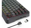 Klawiatura mechaniczna Redragon K688GB-RGB-PRO Bragi Dragon Growl Czarny