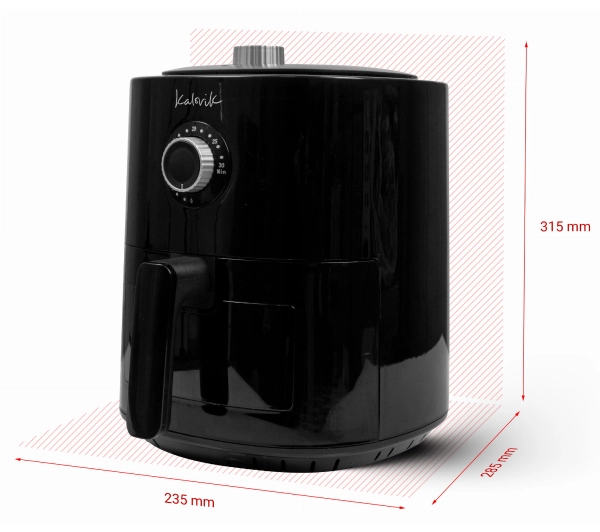 Kalorik FTL1801BK 1300W 4l