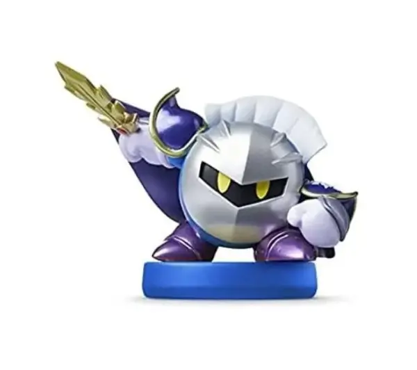 Nintendo Amiibo Kirby - Meta Knight
