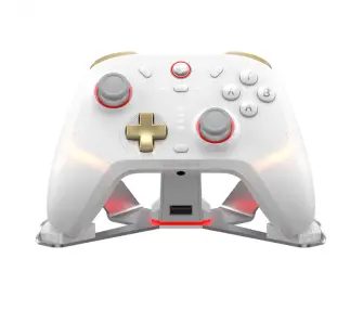Pad GameSir HRG1011 Cyclone 2 Bundle White do PC Nintendo Switch iOS Android Bezprzewodowy Biały