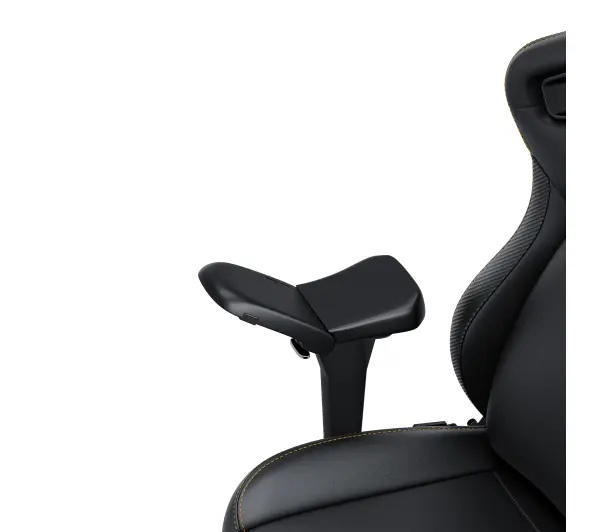 Anda Seat Kaiser 4 L Gamingowy do 120kg Skóra Eco Czarny - Kup na Raty - RRSO 0%