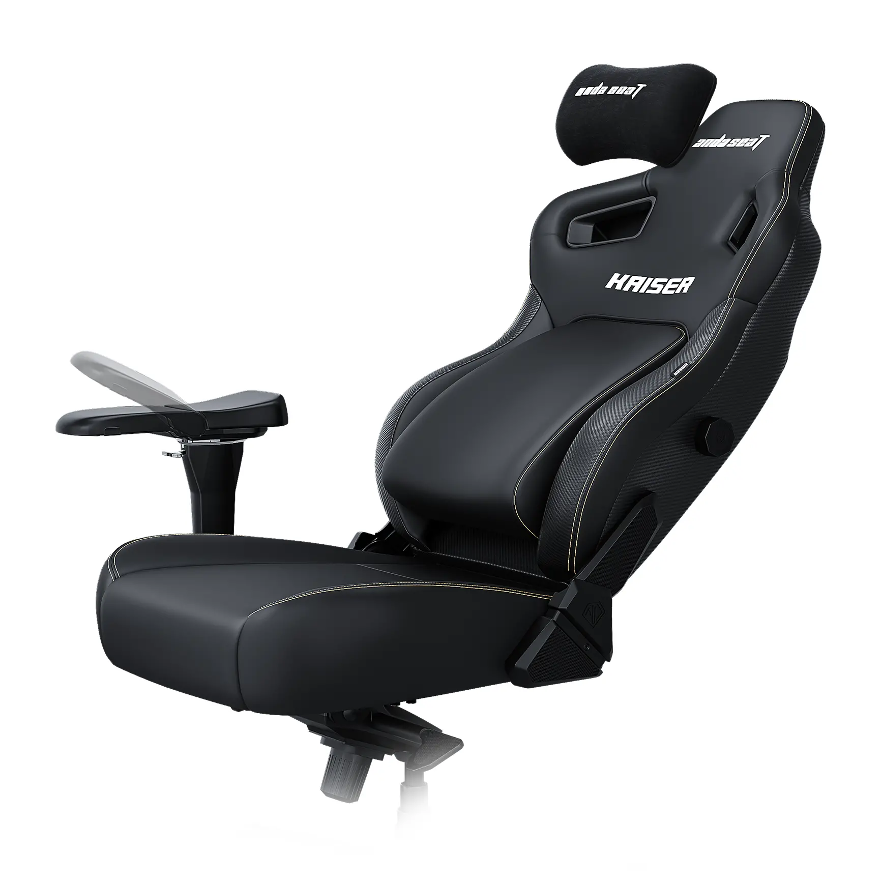 фото Компьютерное кресло для геймера Anda Seat Seat Kaiser 4 L Eco-Skin Black