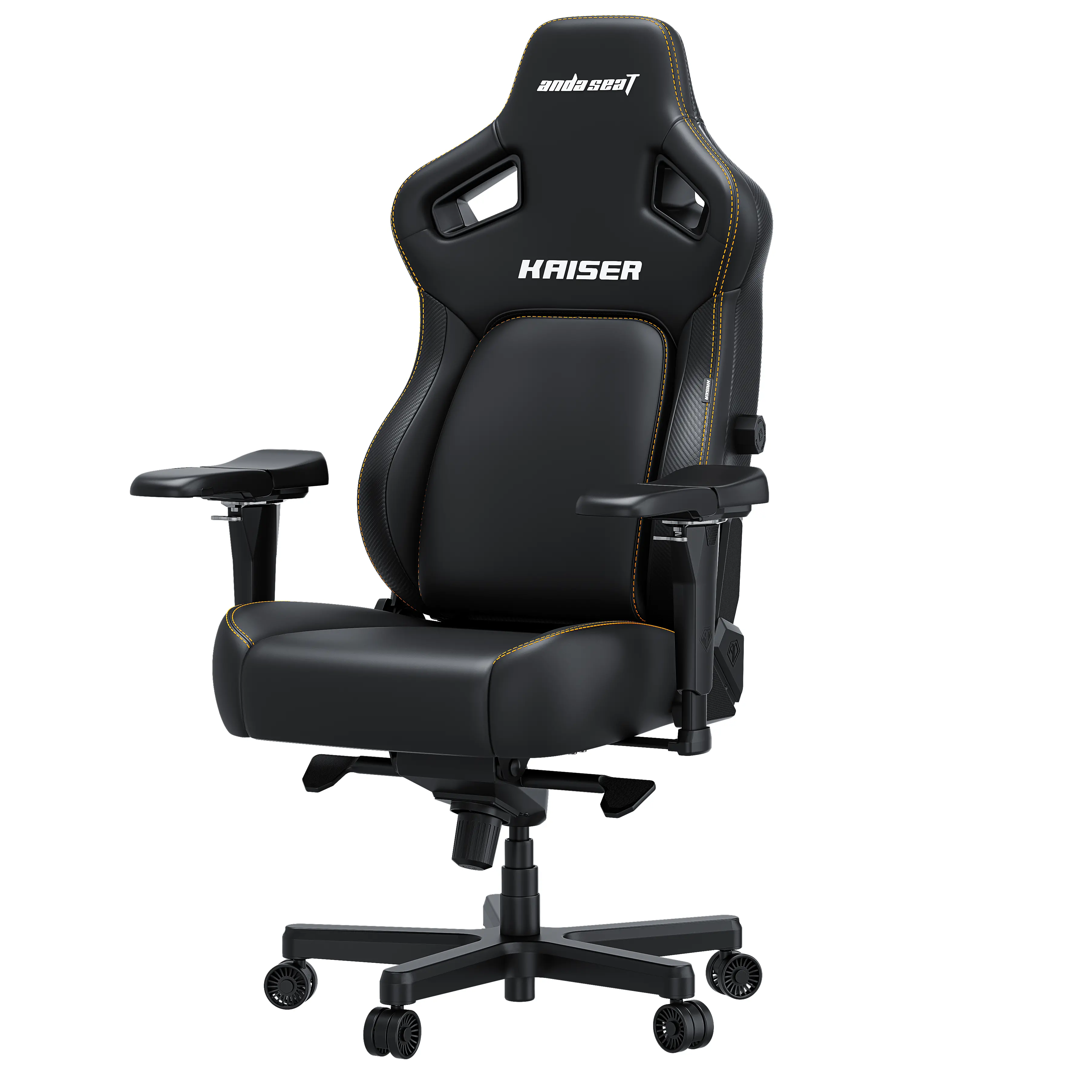 фото Компьютерное кресло для геймера Anda Seat Seat Kaiser 4 L Eco-Skin Black