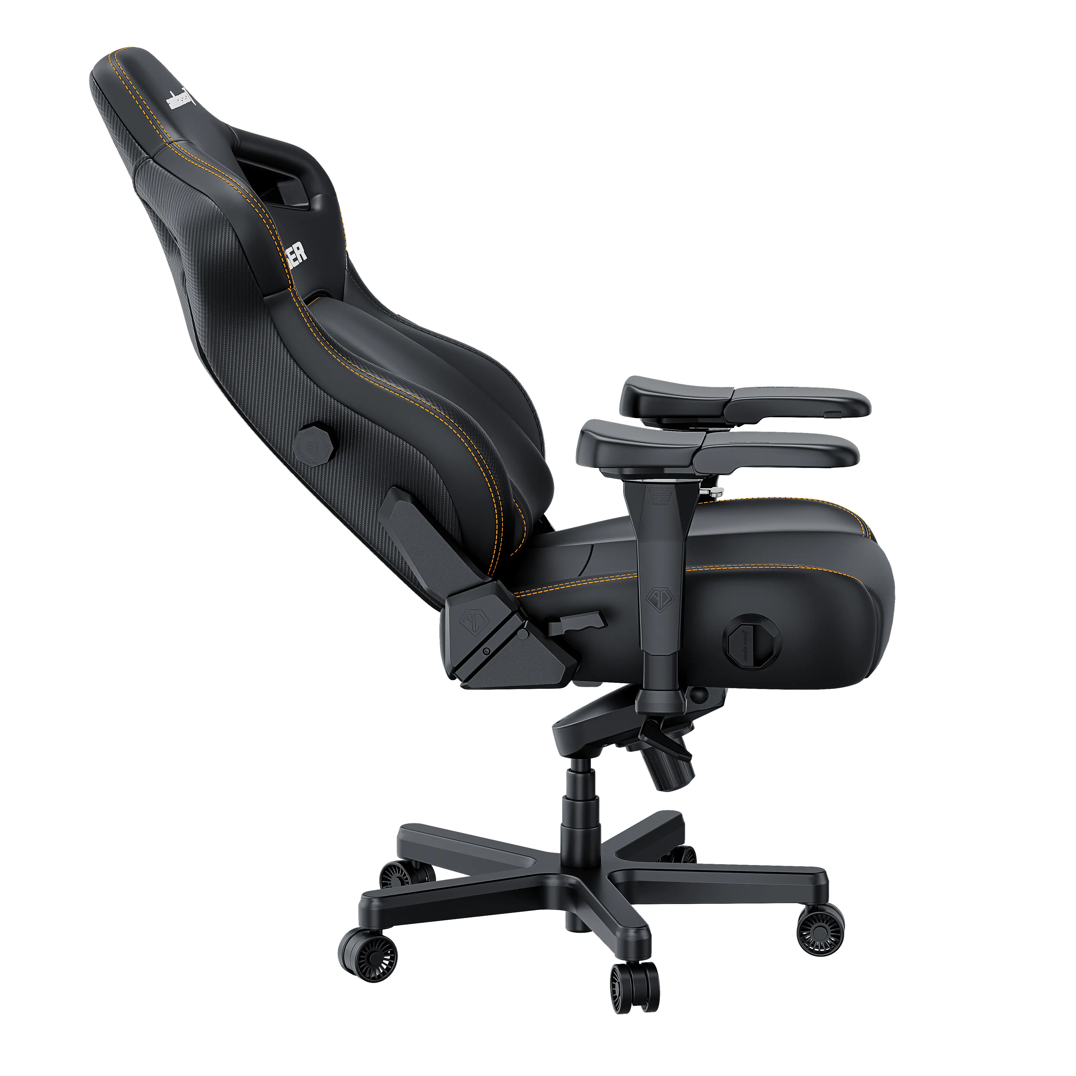 фото Компьютерное кресло для геймера Anda Seat Seat Kaiser 4 L Eco-Skin Black