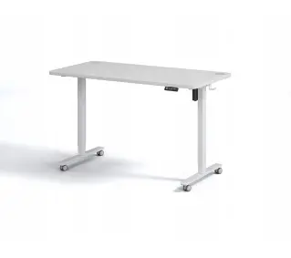 Black Point IBUKI 140cm Regulacja wysokości Biały - Kup na Raty - RRSO 0%