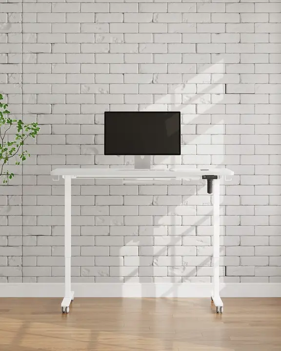 фото Геймерський ігровий стіл Black Point Ibuki 140 White