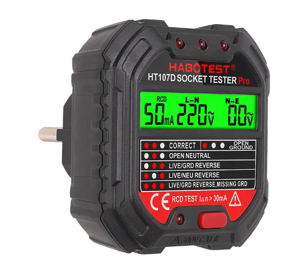Habotest HT107D Czarny
