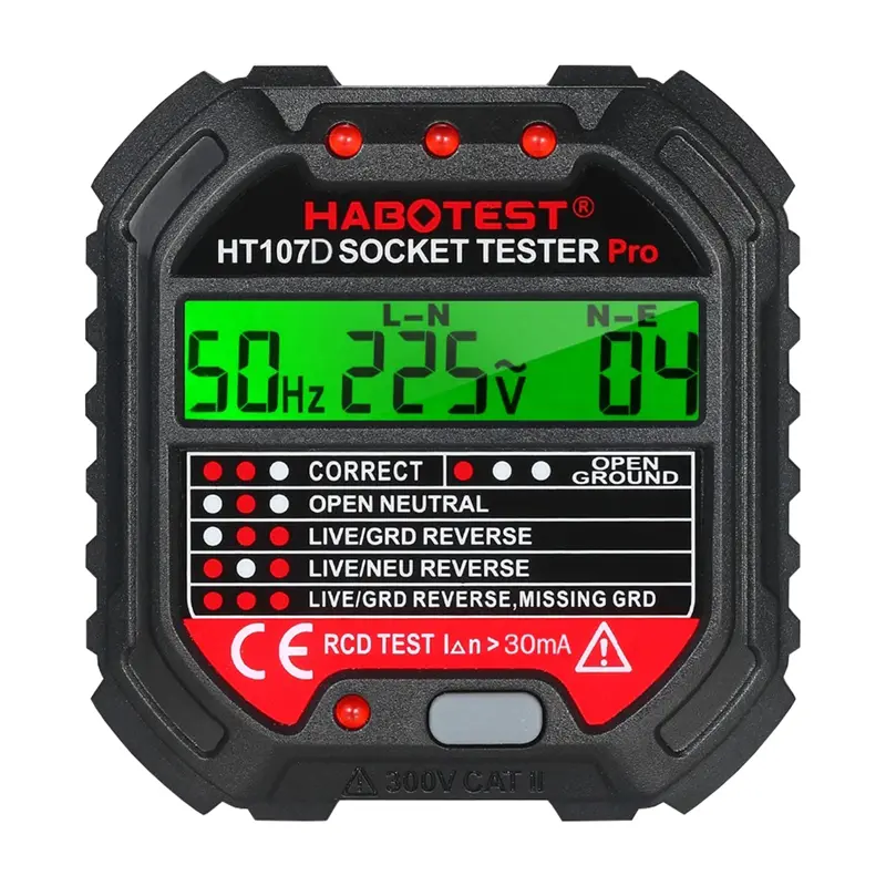 Tester kabli Habotest HT107D Czarny