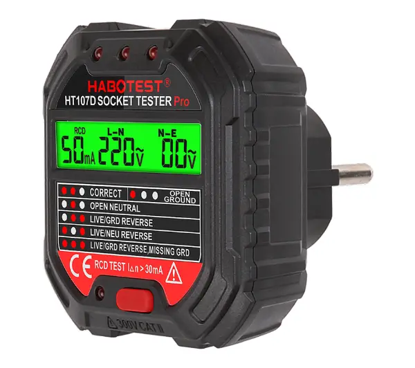 Habotest HT107D Czarny