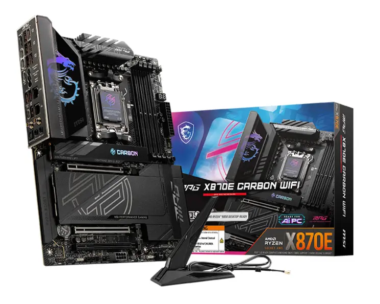 Płyta główna MSI MPG X870E CARBON WIFI