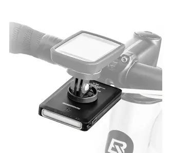 Lampka rowerowa przednia RockBros JP008 Powerbankiem 5000mAh adapterem Garmin