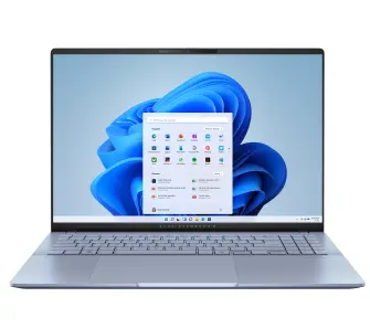 Laptop ASUS Vivobook S 16 OLED S5606MA-MX119W 16" 120Hz Ultra 7 155H 32GB RAM 1TB Dysk SSD Win11 Niebieski Funkcje AI