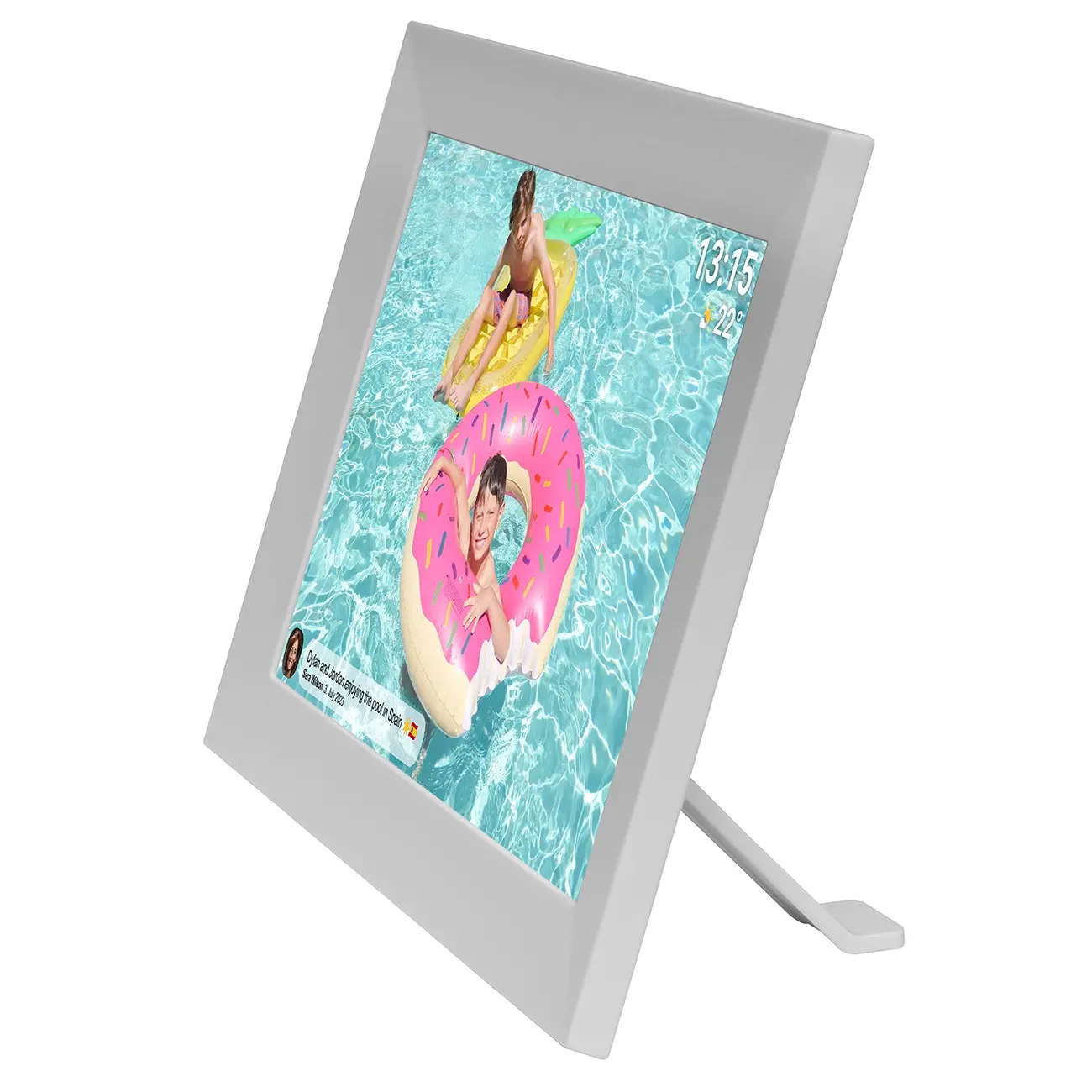 фото Цифрова фоторамка Denver Frameo 10,1 PFF-1024W