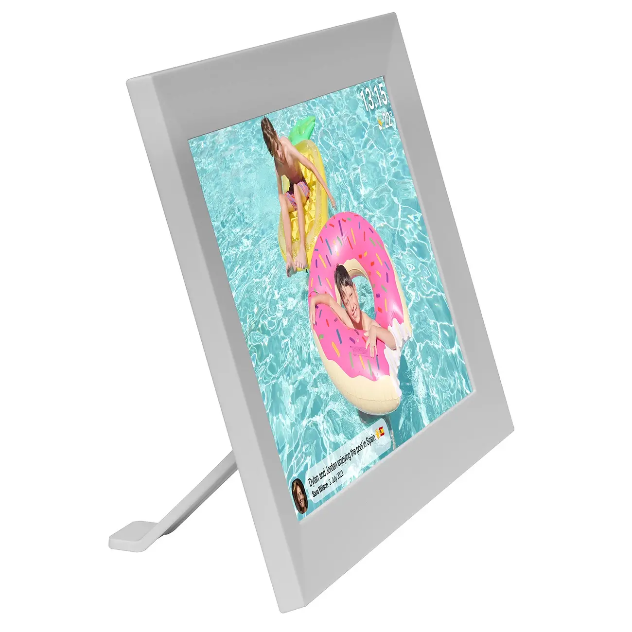 фото Цифрова фоторамка Denver Frameo 10,1 PFF-1024W