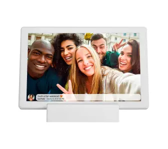 Cyfrowa ramka Denver Frameo 10,1" PFF-1070W Biały