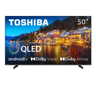 Telewizor Toshiba 50QA5D63DG  50" QLED 4K Android TV Dolby Vision Dolby Atmos HDMI 2.1 DVB-T2