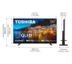 Telewizor Toshiba 50QA5D63DG  50" QLED 4K Android TV Dolby Vision Dolby Atmos HDMI 2.1 DVB-T2