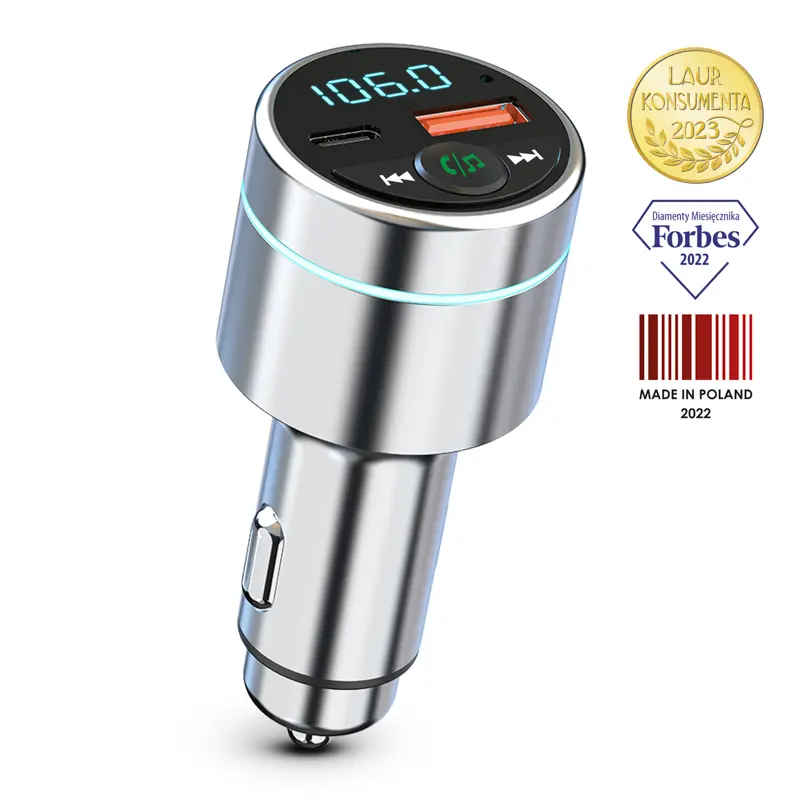 Transmiter FM Xblitz X550 z zestawem głośnomówiącym