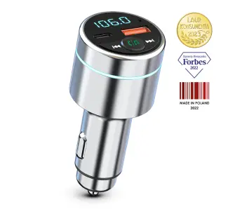 Transmiter FM Xblitz X550 z zestawem głośnomówiącym