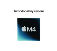 MiniPC Apple Mac Mini 2024 M4 10-rdzeni 16GB RAM 256GB Dysk