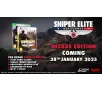 Sniper Elite Resistance Edycja Deluxe Gra na Xbox Series X / Xbox One