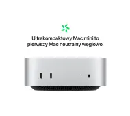MiniPC Apple Mac Mini 2024 M4 Pro 12-rdzeni 24GB RAM 512GB