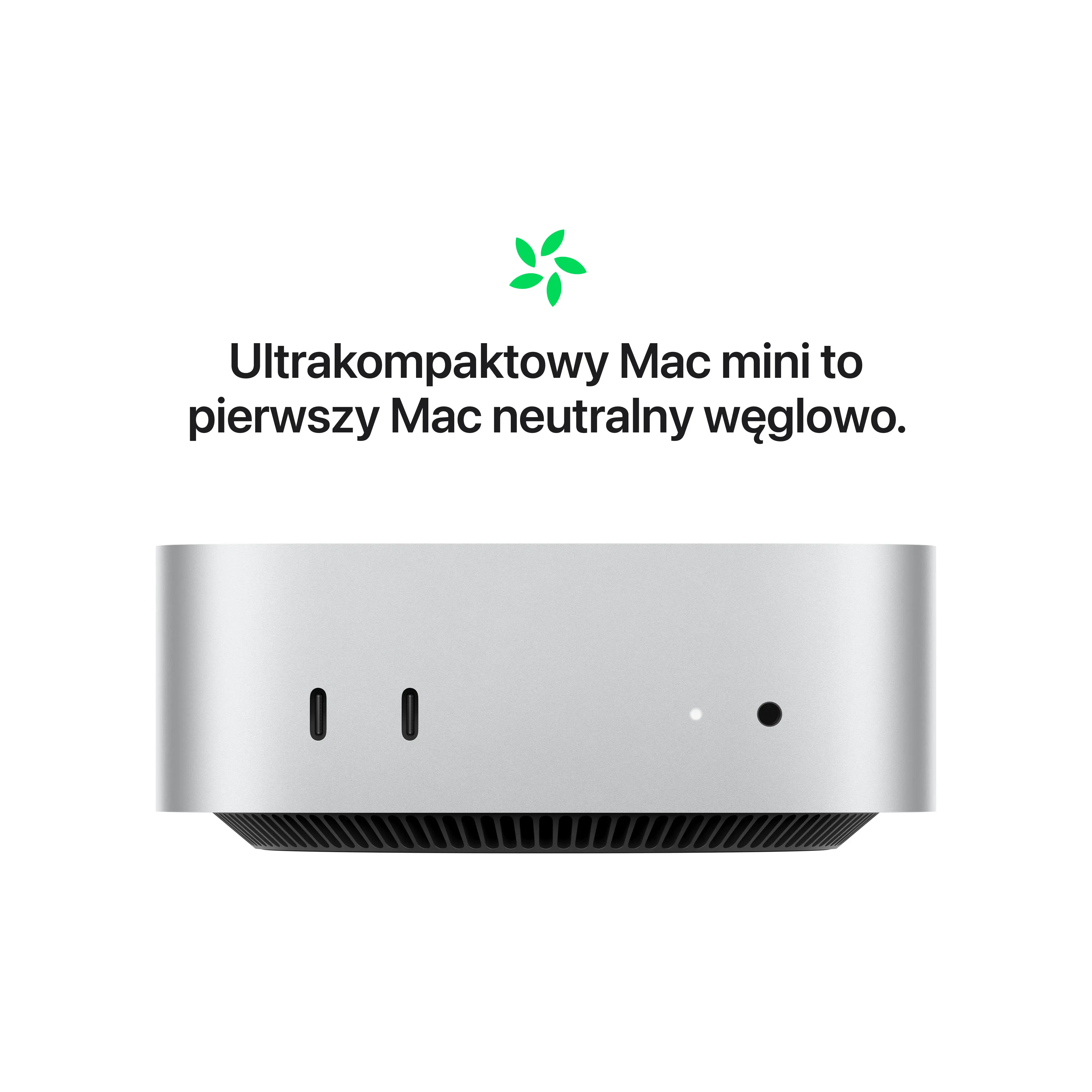MiniPC Apple Mac Mini 2024 M4 Pro 12-rdzeni 24GB RAM 512GB Dysk SSD macOS