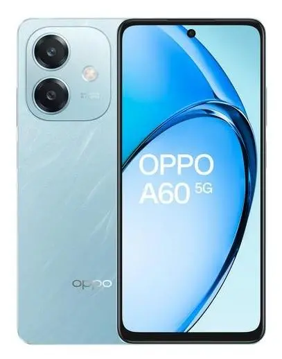 Smartfon OPPO A60 5G 4/128GB 6,67" 120Hz 50Mpix Niebieski