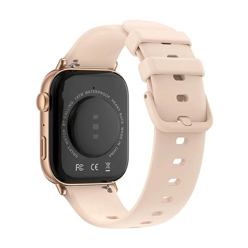 фото Смарт-годинник Colmi C8 Max Gold