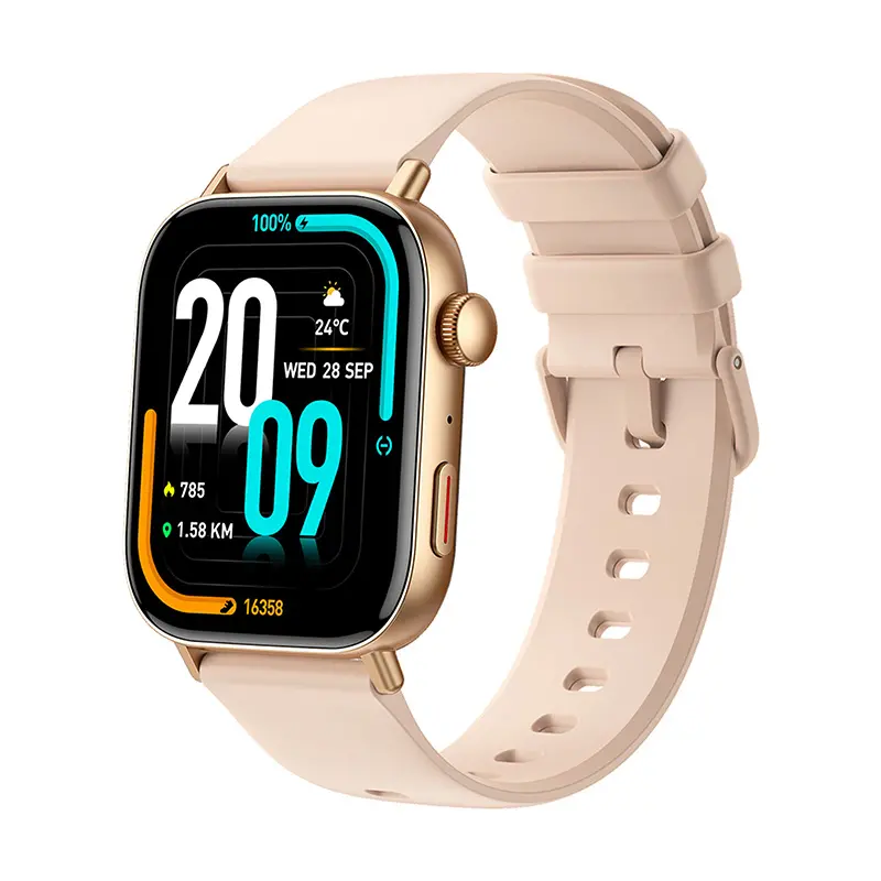 Smartwatch Colmi C8 Max Funkcje AI 52mm Złoty