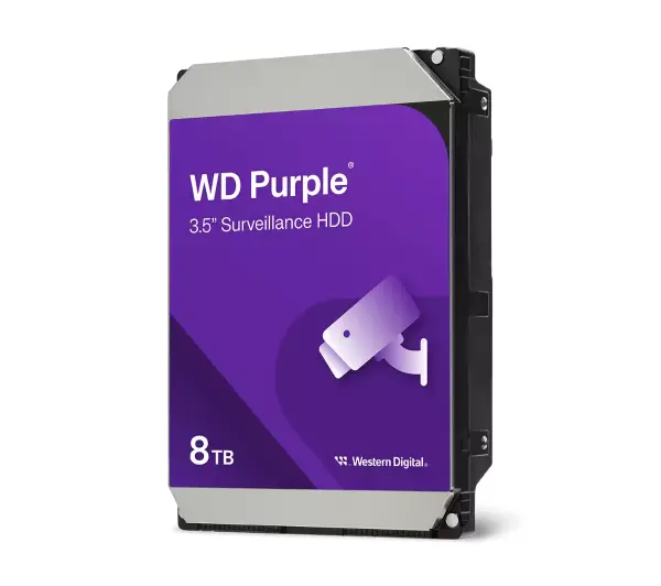WD Purple WD85PURZ 8TB 3,5"