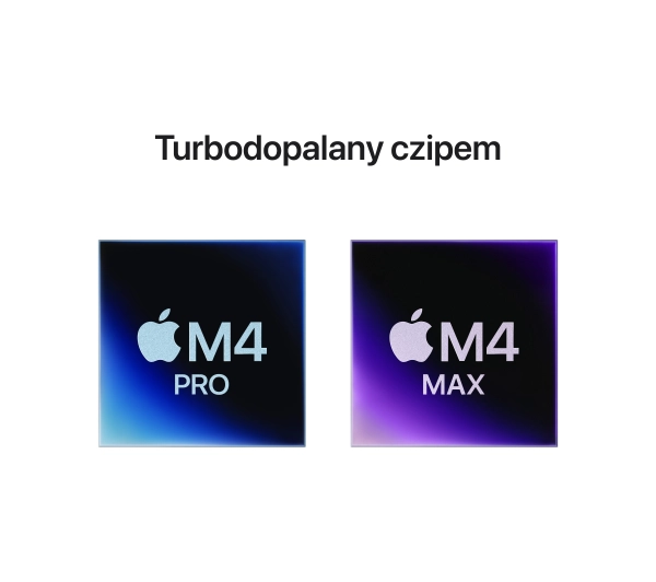 Apple MacBook Pro 2024 16,2" M4 Max 36GB RAM 1TB Dysk macOS Gwiezdna Czerń Funkcje AI - Kup na Raty - RRSO 0%