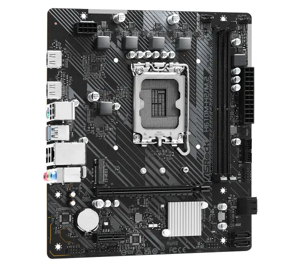 ASrock H610M-H2/M.2 DDR4