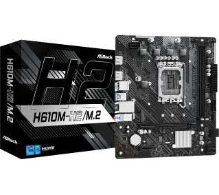 ASrock H610M-H2/M.2 DDR4