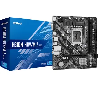 ASrock H610M-HDV/M.2 R2.0 DDR4