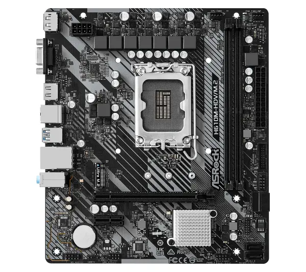 ASrock H610M-HDV/M.2 R2.0 DDR4