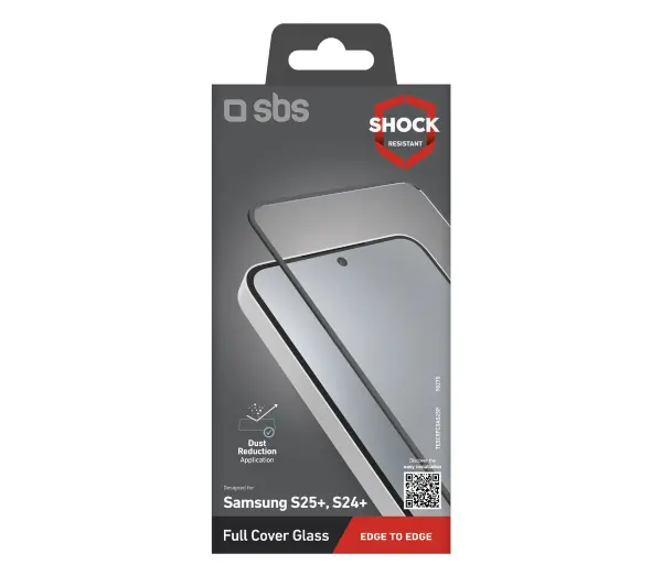 SBS Full Cover do Galaxy S25 Plus/S24 Plus