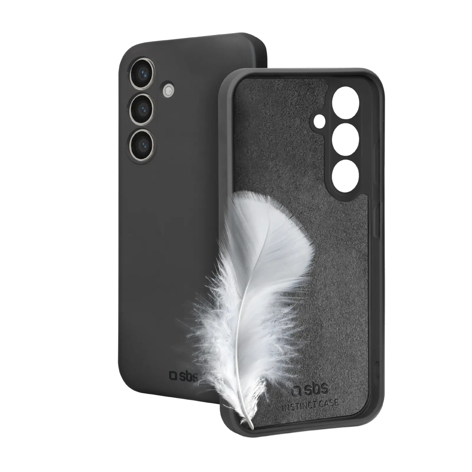 Etui SBS Instinct do Galaxy S25 Plus Czarny