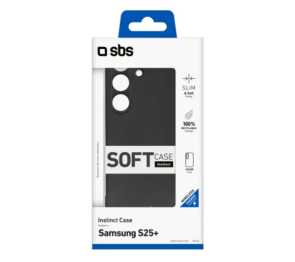SBS Instinct do Galaxy S25 Plus Czarny