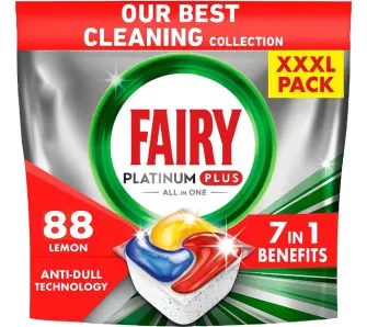 Kapsułki do zmywarki Fairy Platinum Plus All In One Lemon 88szt.
