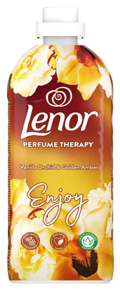 Płyn do płukania Lenor Perfume Therapy Vanilla Orchid & Golden Amber 1,2l