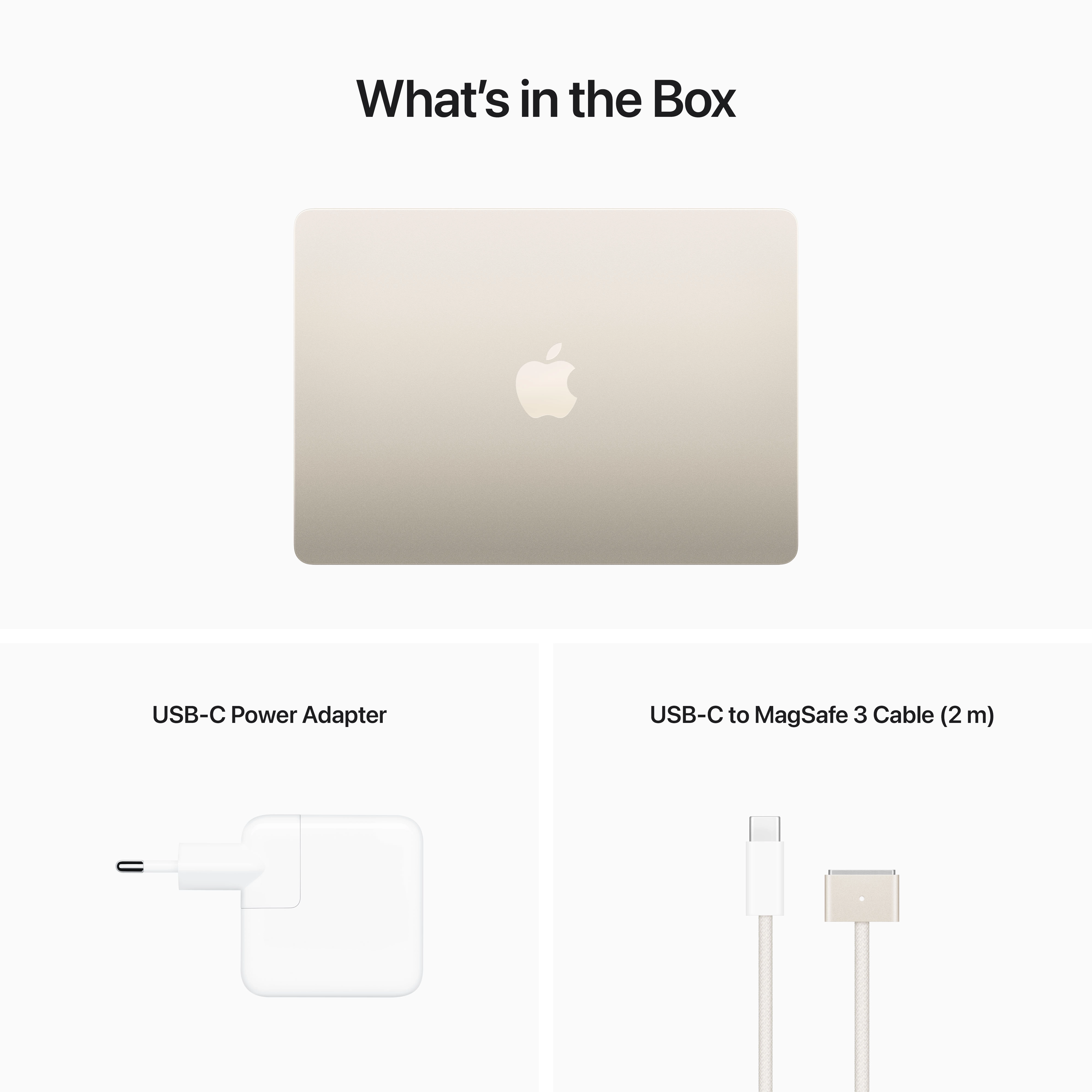 Apple MacBook Air 13,6" M2 16GB RAM 256GB Dysk macOS Księżycowa Poświata