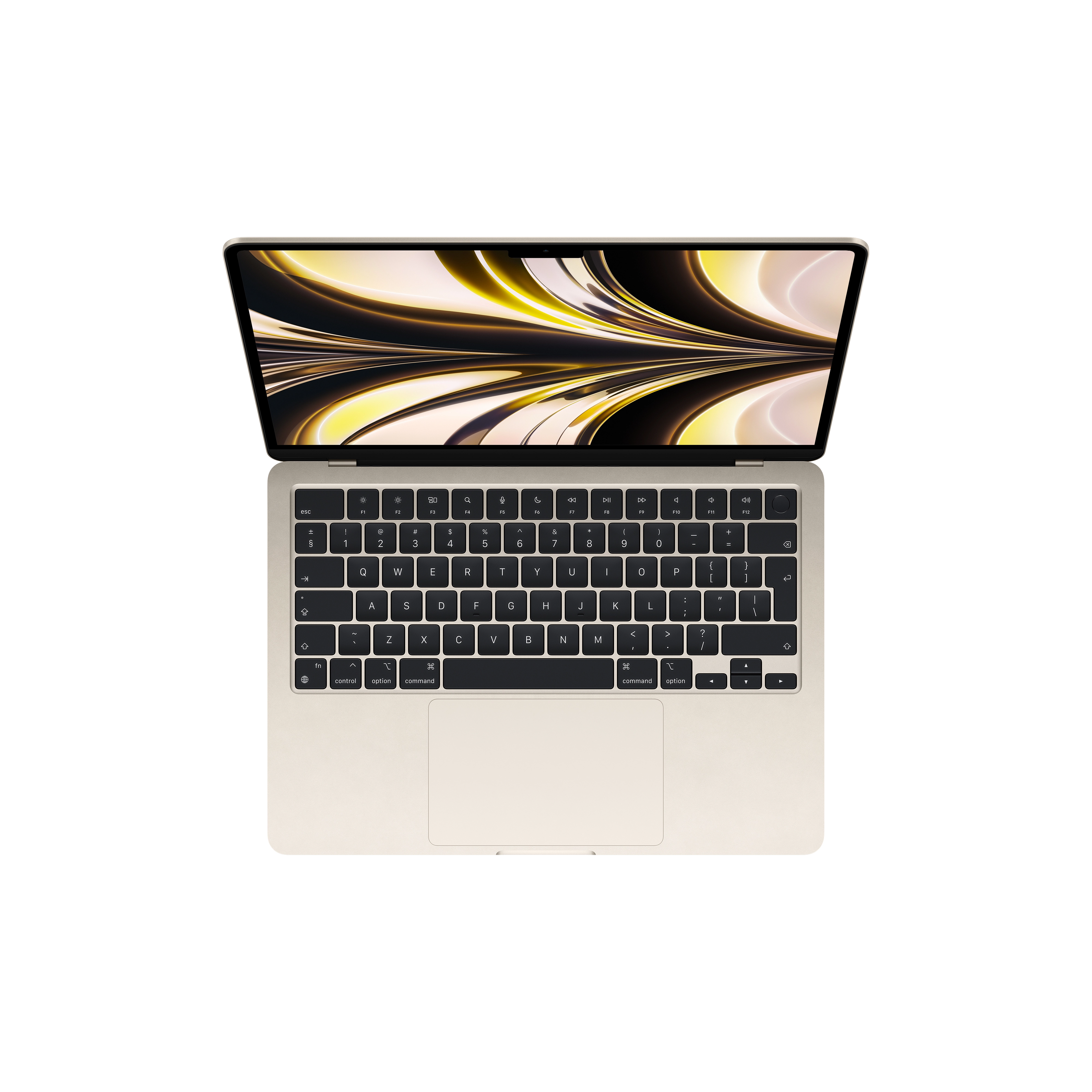 Apple MacBook Air 13,6" M2 16GB RAM 256GB Dysk macOS Księżycowa Poświata