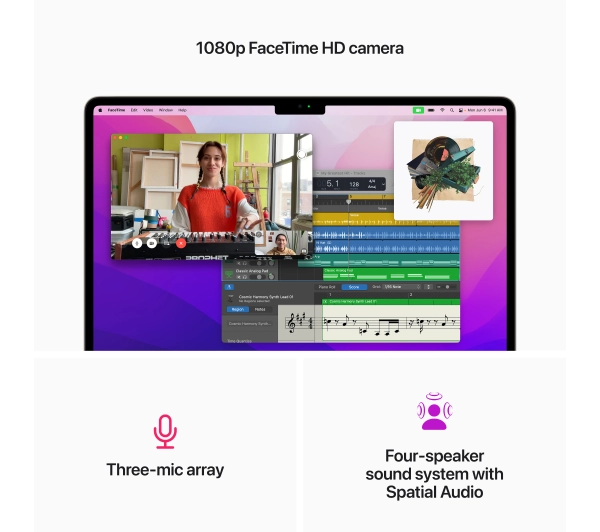 Apple MacBook Air 13,6" M2 16GB RAM 256GB Dysk macOS Księżycowa Poświata - Kup na Raty - RRSO 0%